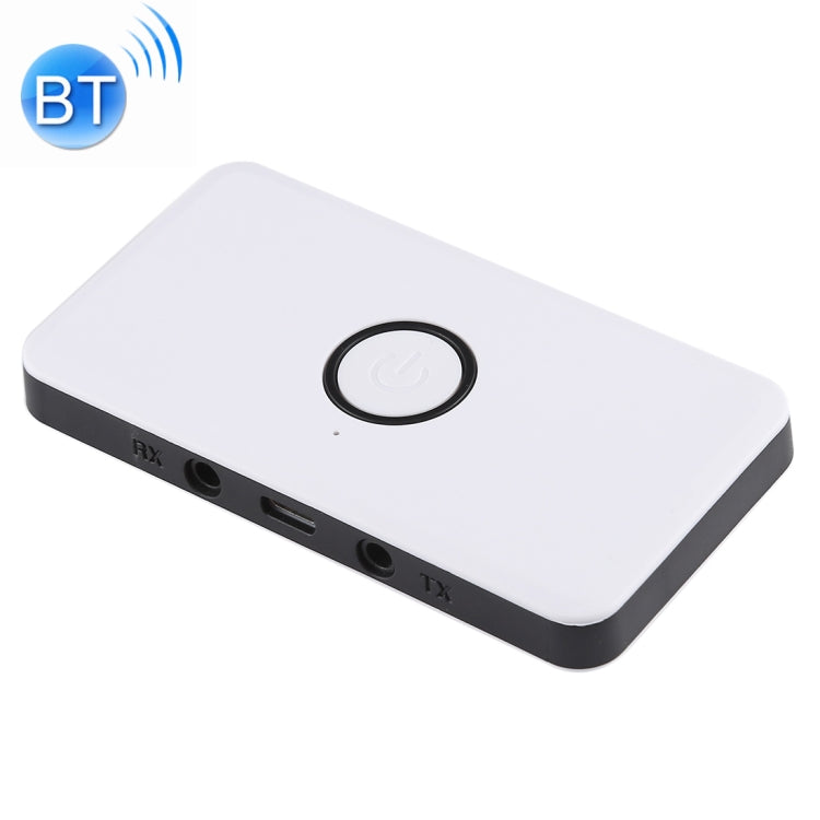 BYL-1813 2 in 1 Bluetooth V4.2 Audio Receiver / Transmitter Adapter(White)