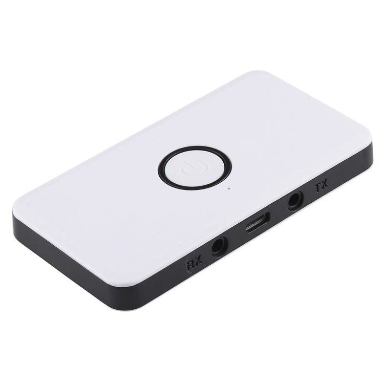 BYL-1813 2 in 1 Bluetooth V4.2 Audio Receiver / Transmitter Adapter(White)