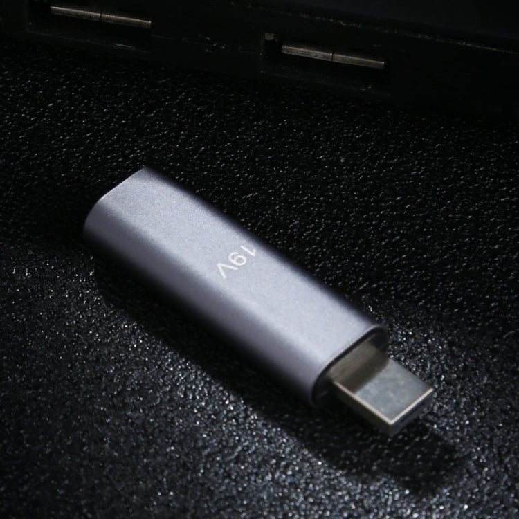 19V Type-C / USB-C Female to PD Aluminium Alloy Adapter for Asus