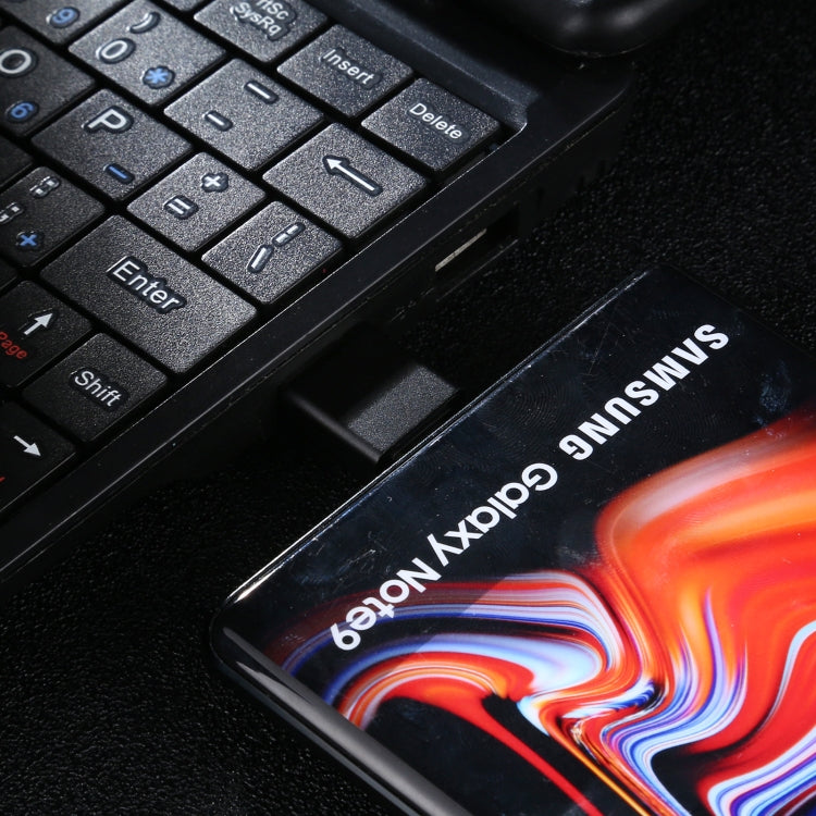 Type-C / USB-C Male to USB 3.0 Male Aluminium Alloy Adapter (Black)