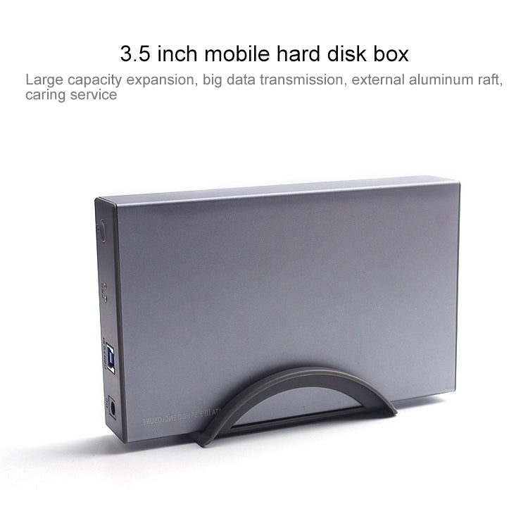 SATA 2.5 / 3.5 inch USB3.0 Interface External Mechanical Hard Disk Box