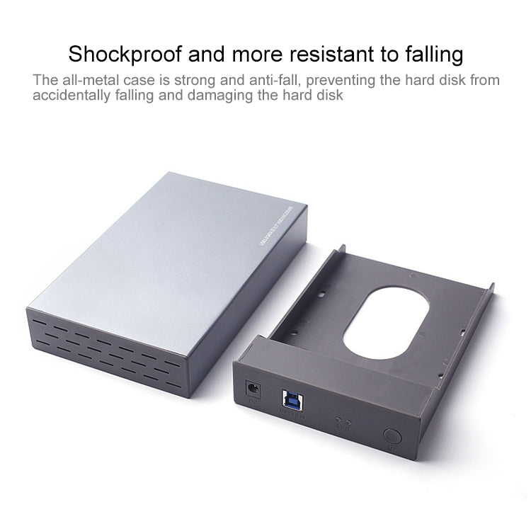 SATA 2.5 / 3.5 inch USB3.0 Interface External Mechanical Hard Disk Box