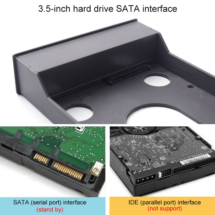 SATA 2.5 / 3.5 inch USB3.0 Interface External Mechanical Hard Disk Box