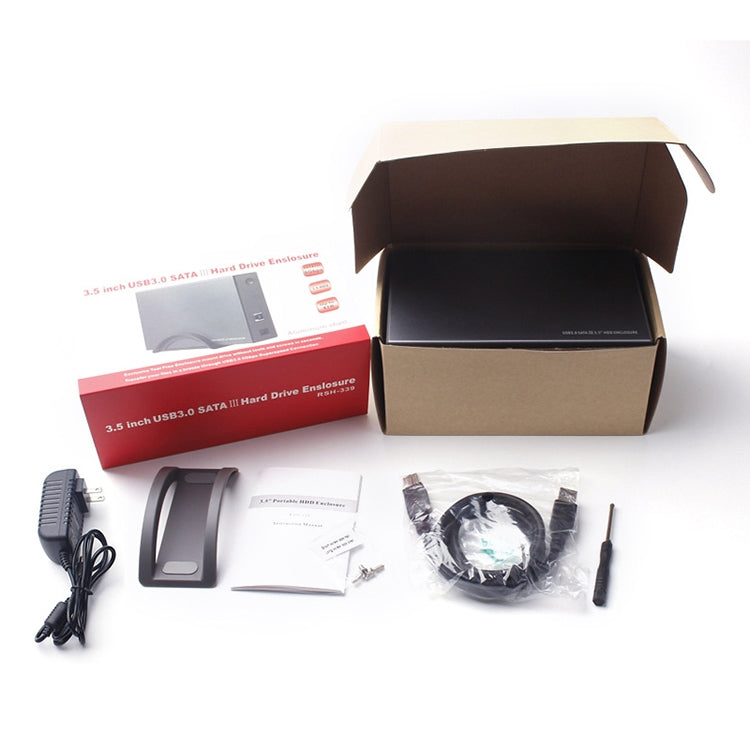 SATA 2.5 / 3.5 inch USB3.0 Interface External Mechanical Hard Disk Box