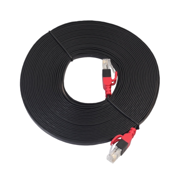 REXLIS CAT6-3 CAT6 Flat Ethernet Unshielded Gigabit RJ45 Network LAN Cable, Length: 8m