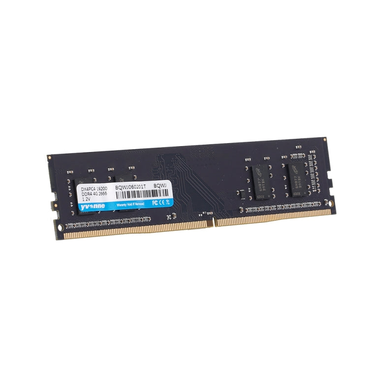 Yvonne DDR4 4GB 2666MHz 1.2V Desktop PC Memory RAM