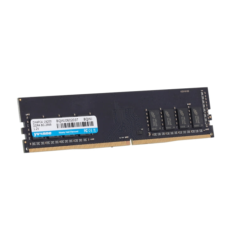 Yvonne DDR4 8GB 2666MHz 1.2V Desktop PC Memory RAM