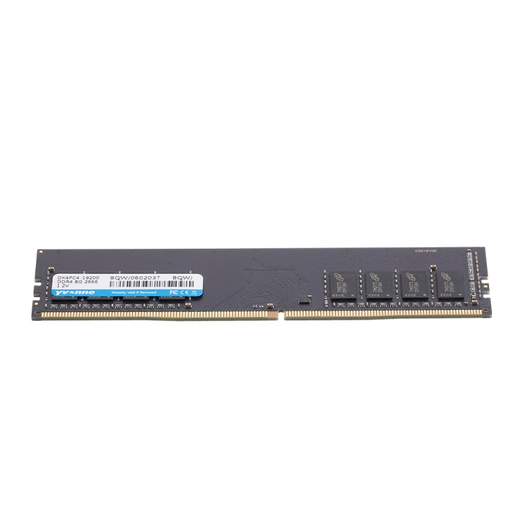 Yvonne DDR4 8GB 2666MHz 1.2V Desktop PC Memory RAM