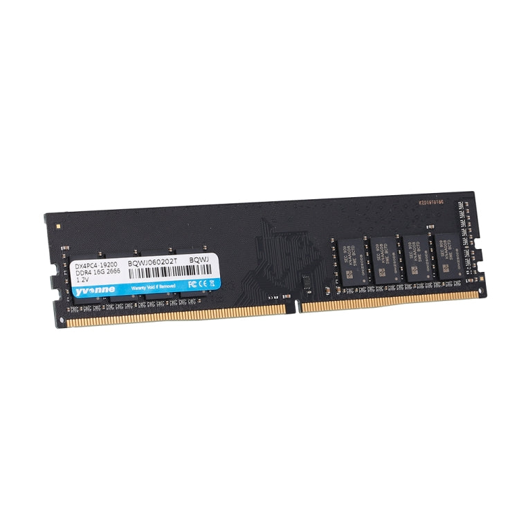 Yvonne DDR4 16GB 2666MHz 1.2V Desktop PC Memory RAM