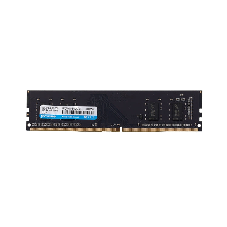 Yvonne DDR4 4GB 2400MHz 1.2V Desktop PC Memory RAM