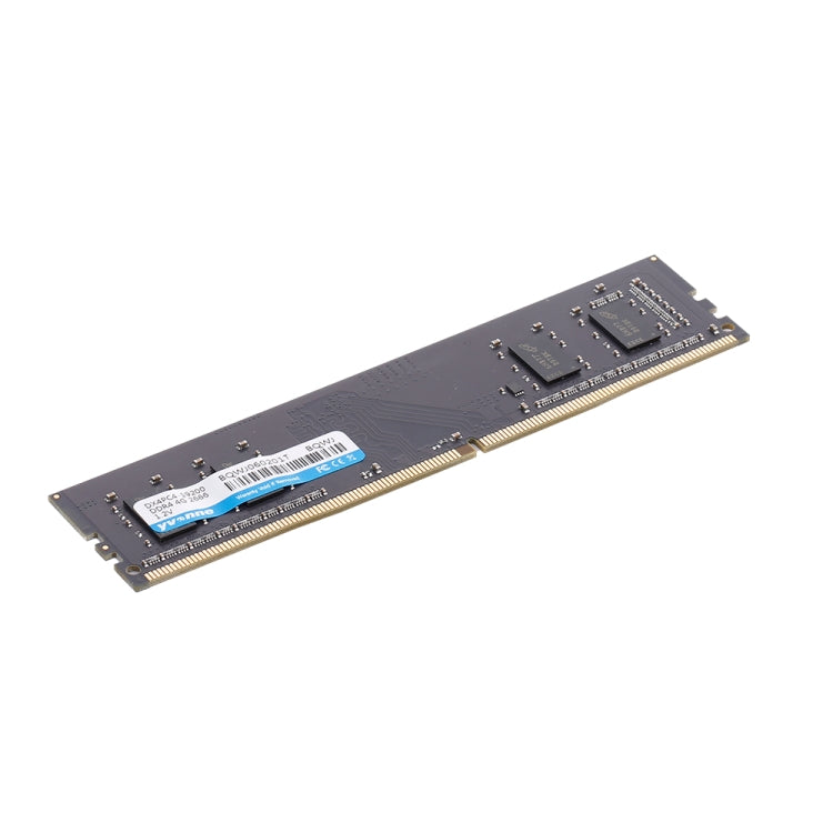 Yvonne DDR4 4GB 2400MHz 1.2V Desktop PC Memory RAM
