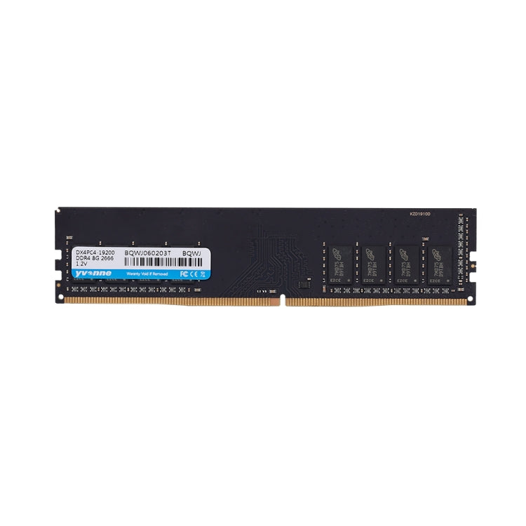 Yvonne DDR4 8GB 2400MHz 1.2V Desktop PC Memory RAM