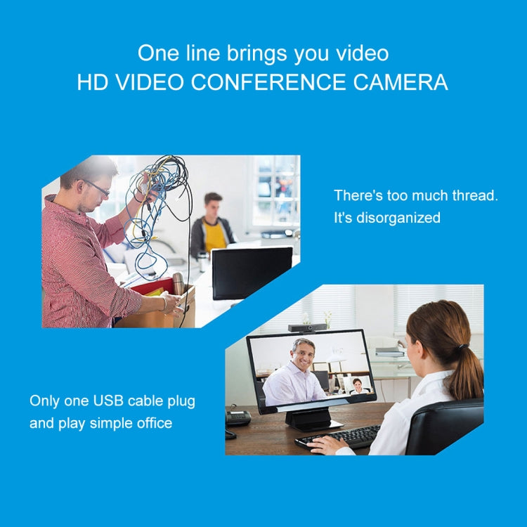G95 1080P 90 Degree Wide Angle HD Computer Video Conference Camera