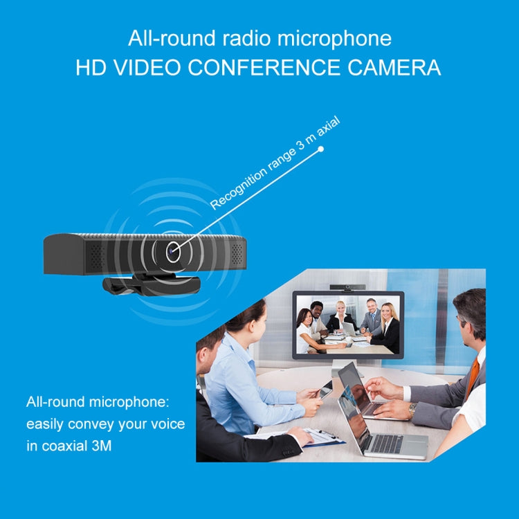 G95 1080P 90 Degree Wide Angle HD Computer Video Conference Camera