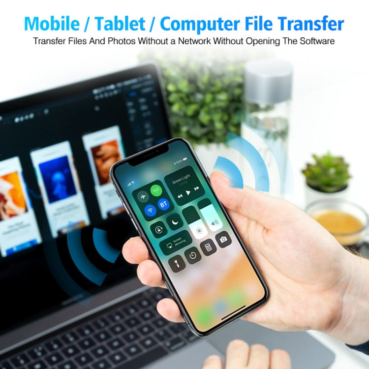 LY038 USB Mini Square Bluetooth 5.0 Adapter