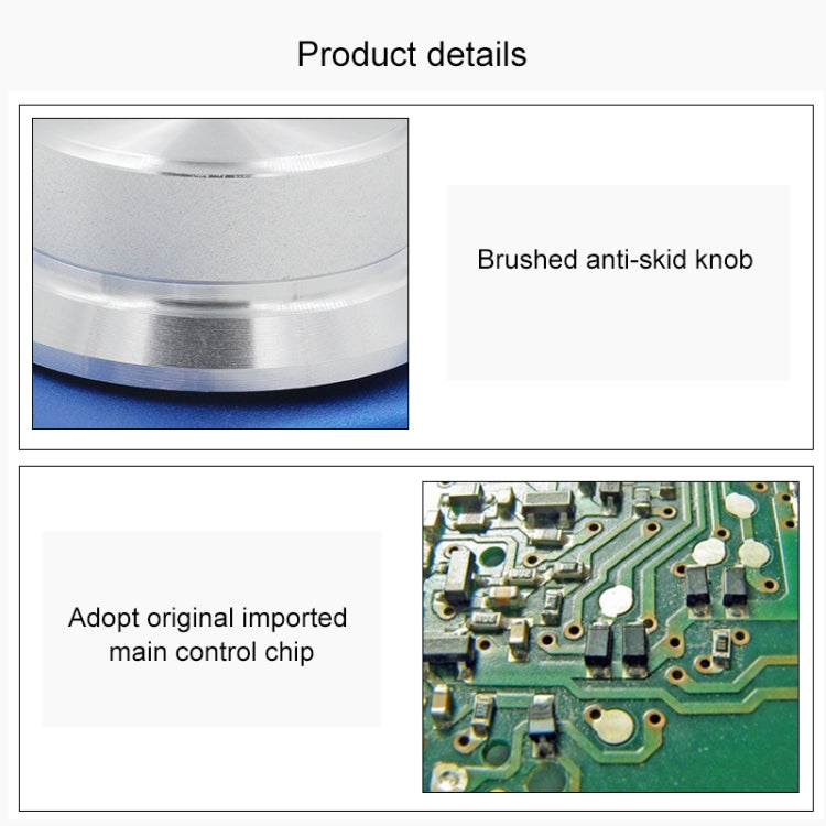 Aimos AM-UH003 Micro USB Volume Control Speaker Audio Volume Controller Knob with 3 USB Ports HUB, Support Windows System & Mac System PC Computer / USB Devices