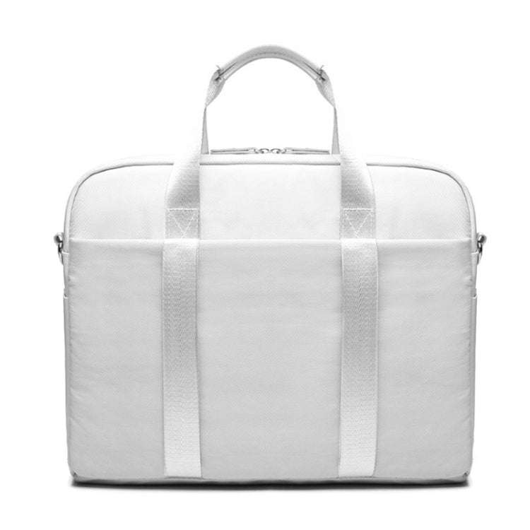 Creative Hanging Belt Silver Laptop Bag, Size: 14 Inches