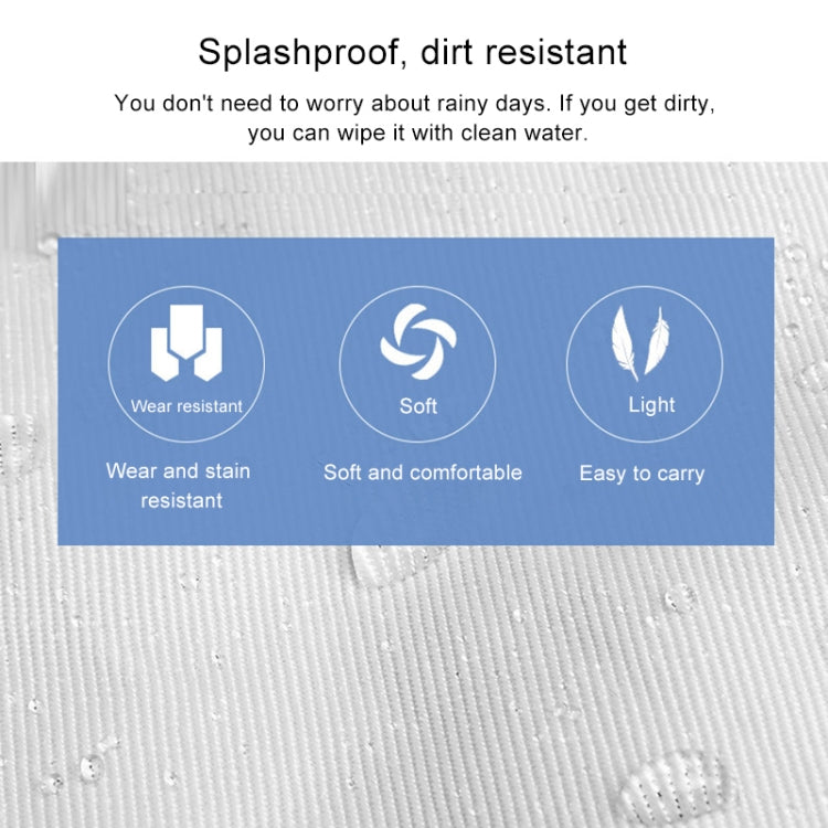 Creative Hanging Belt Silver Laptop Bag, Size: 14 Inches