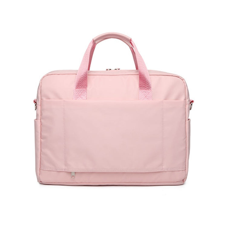 Creative Hanging Belt Silver Laptop Bag, Size: 15.6 Inches