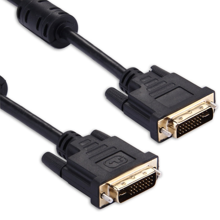 2m Dual Link 24+5 Pin Male to 24+5 Male DVI Video Cable