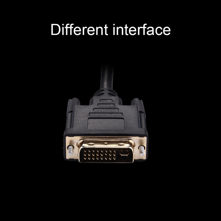 2m Dual Link 24+5 Pin Male to 24+5 Male DVI Video Cable