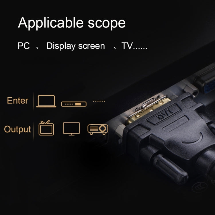 2m Dual Link 24+5 Pin Male to 24+5 Male DVI Video Cable