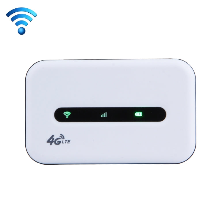 4G-MiFi-A2C5 4G WiFi Wireless Mobile WiFi Router(White)
