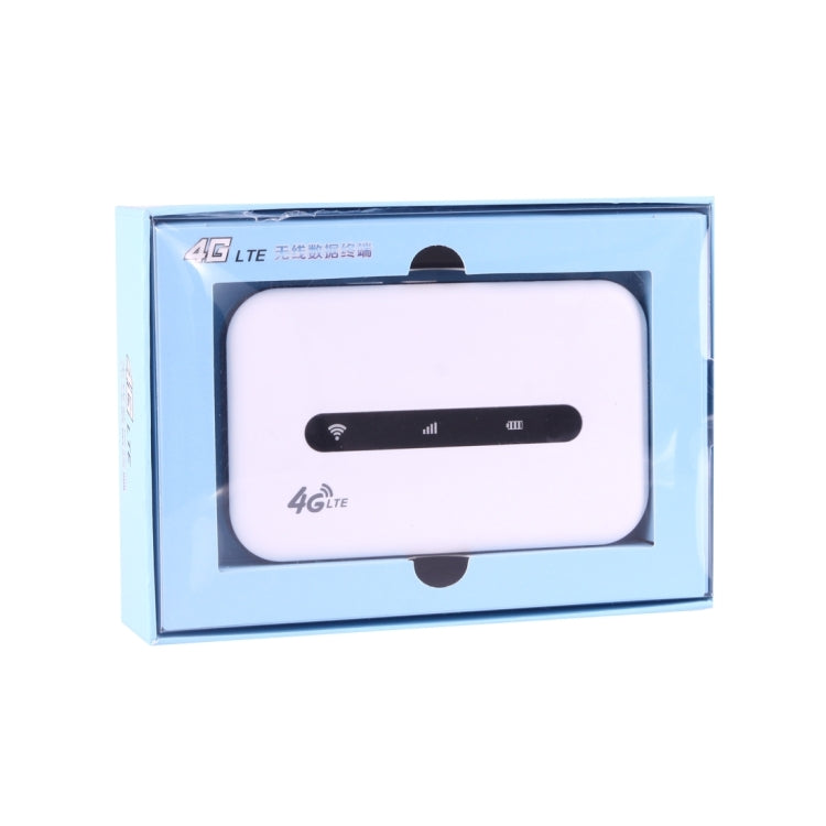 4G-MiFi-A2C5 4G WiFi Wireless Mobile WiFi Router(White)