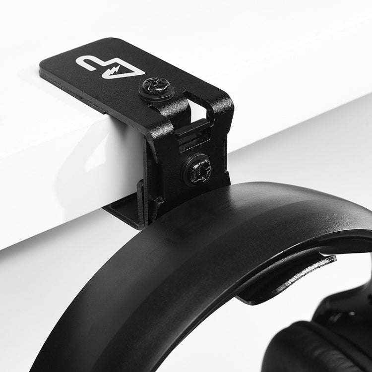 Universal Aluminum Alloy Screw Fixed Headphone Hook