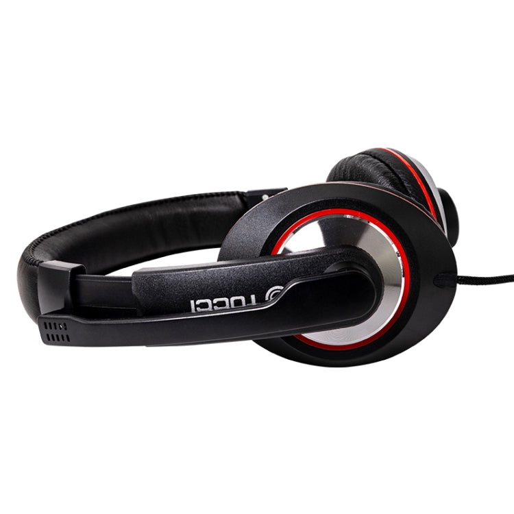 TUCCI TC-X8 Stereo PC Gaming Headset with Microphone & Conversion Cable