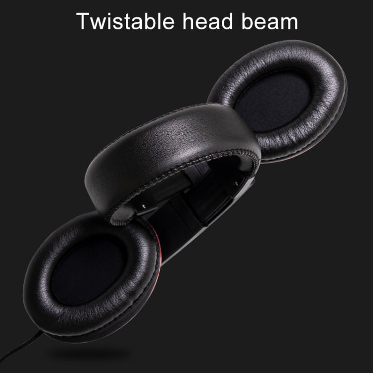 TUCCI TC-X8 Stereo PC Gaming Headset with Microphone & Conversion Cable