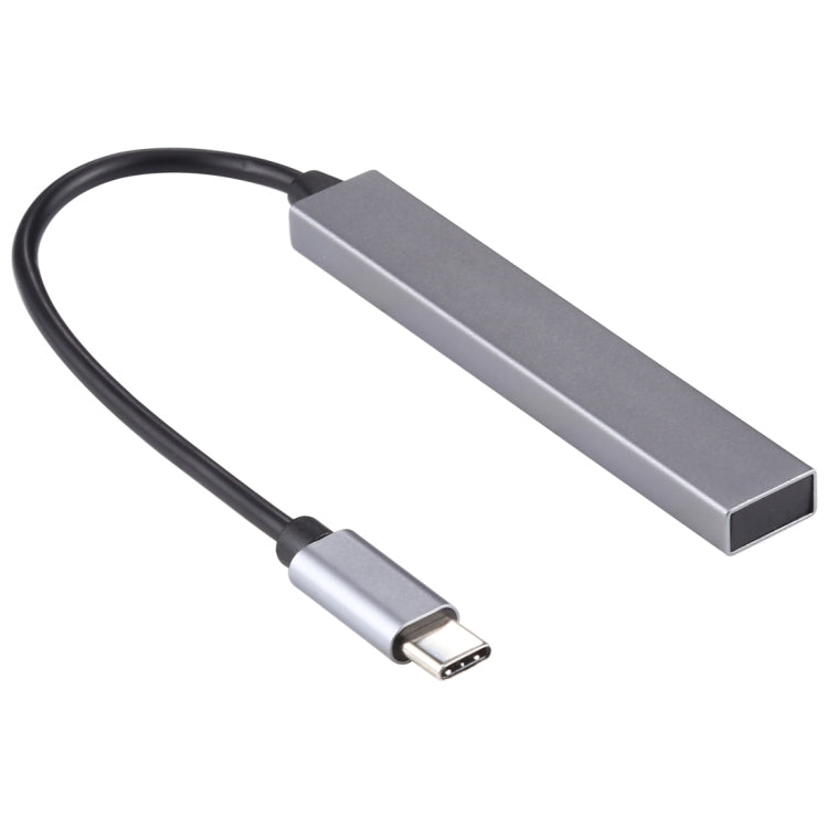 T-818 TF + 3 x USB 3.0 to USB-C / Type-C HUB Adapter