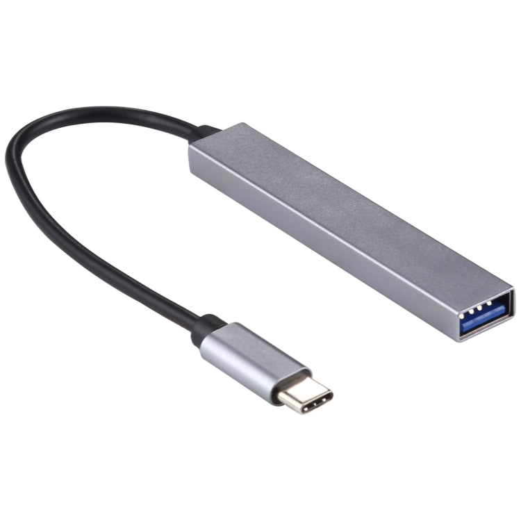 T-818 4 x USB 3.0 to USB-C / Type-C HUB Adapter