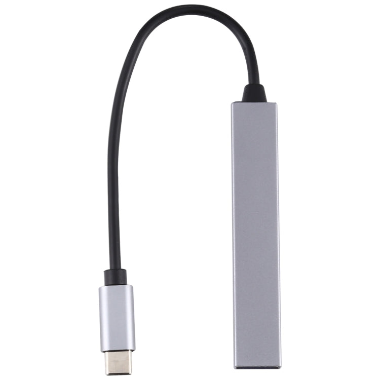 T-818 4 x USB 3.0 to USB-C / Type-C HUB Adapter