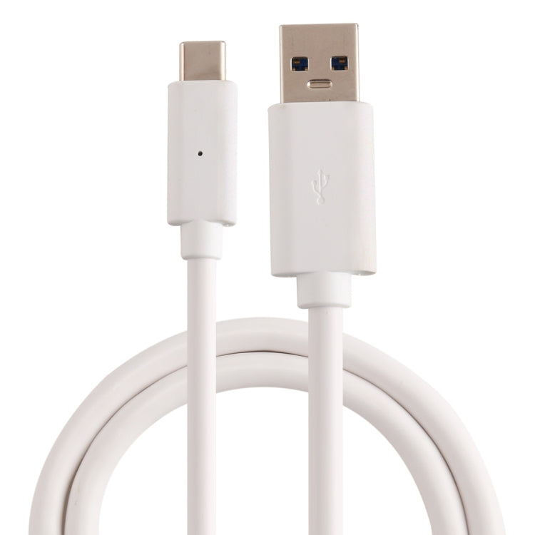 5A USB 3.0 Male to USB-C / Type-C Male Fast Charging Data Cable, Length: 50cm