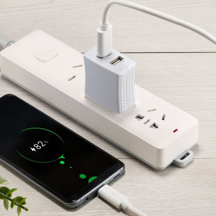 5A USB 3.0 Male to USB-C / Type-C Male Fast Charging Data Cable, Length: 50cm