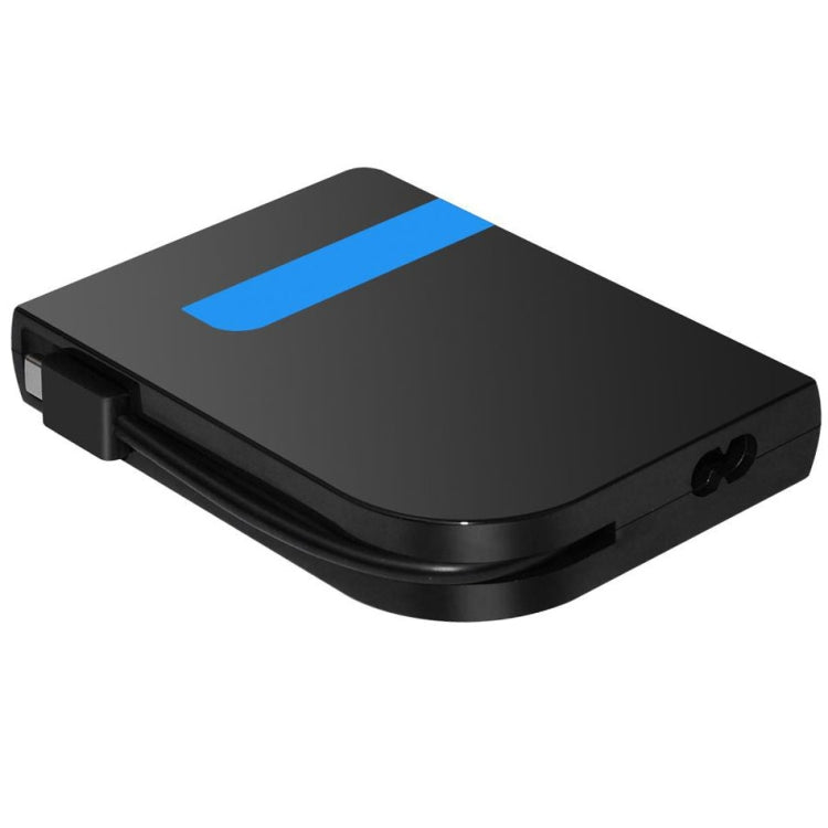 3 USB 3.0 HUB + 2 QC3.0 + Type-C Multi-functional Charger & HUB with Power Switch Button