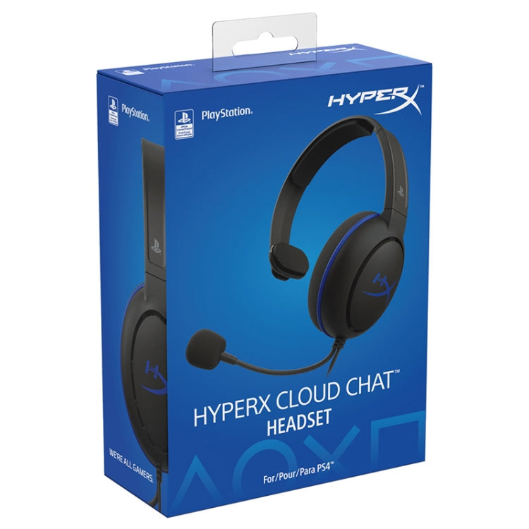 Kingston HyperX Cloud Chat HX-HSCCHS-BK/AS Intruder Head-mounted Gaming Headset for PS4