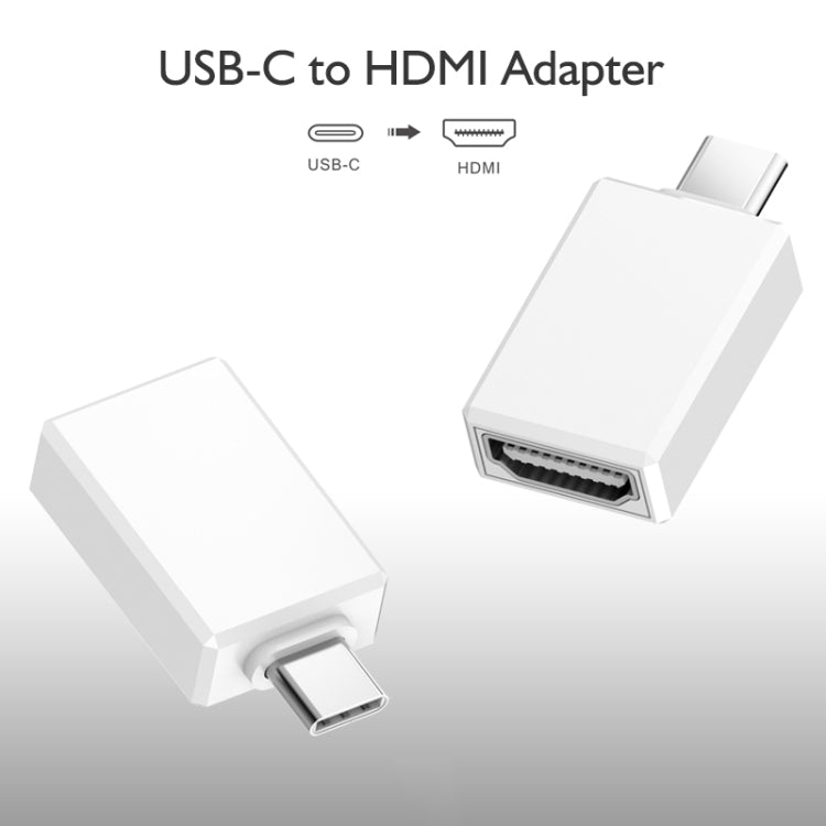 basix H2 USB-C / Type-C to HDMI 4K Multi-function Converter (Silver)