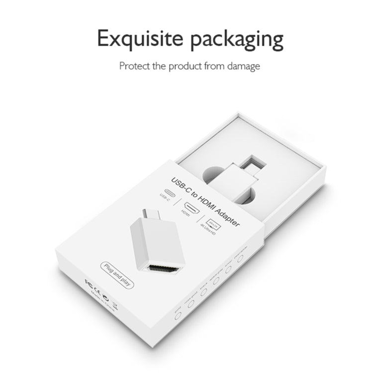 basix H2 USB-C / Type-C to HDMI 4K Multi-function Converter (Silver)