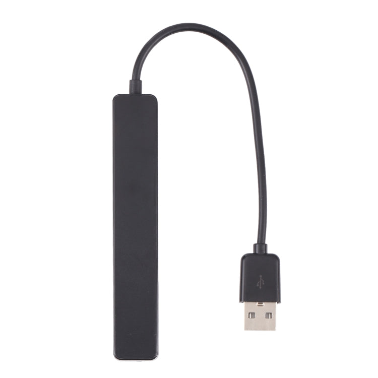 U-111 4 in 1 USB to 4 USB Ports HUB Docking Station(Black)