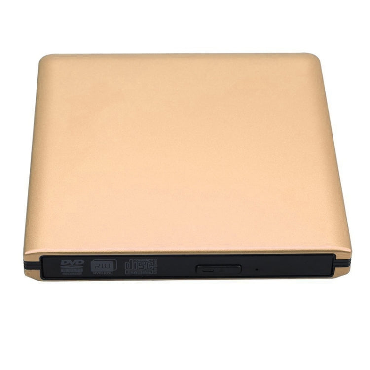 Aluminum Alloy External DVD Recorder USB3.0 Mobile External Desktop Laptop Optical Drive