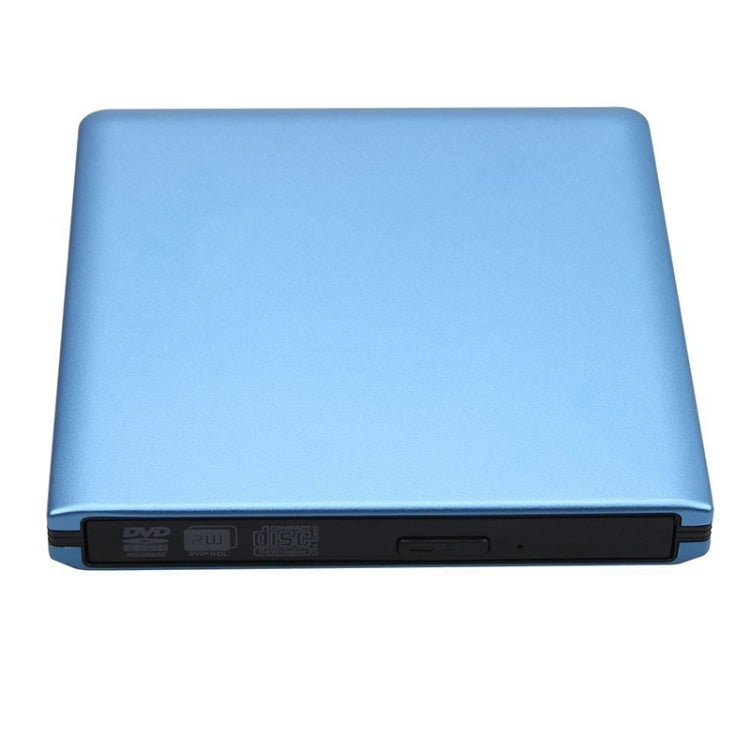 Aluminum Alloy External DVD Recorder USB3.0 Mobile External Desktop Laptop Optical Drive