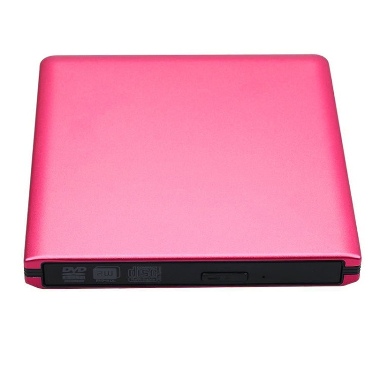 Aluminum Alloy External DVD Recorder USB3.0 Mobile External Desktop Laptop Optical Drive