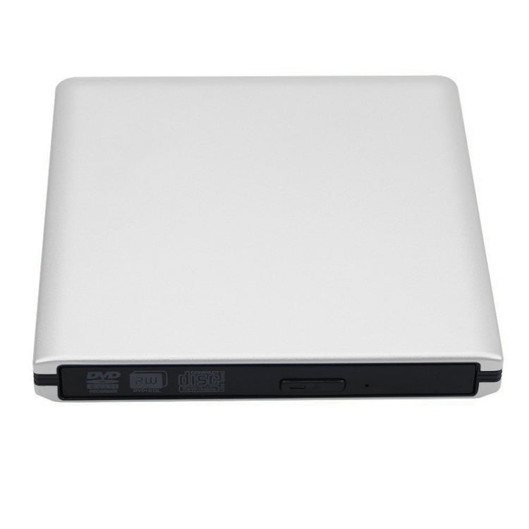 Aluminum Alloy External DVD Recorder USB3.0 Mobile External Desktop Laptop Optical Drive