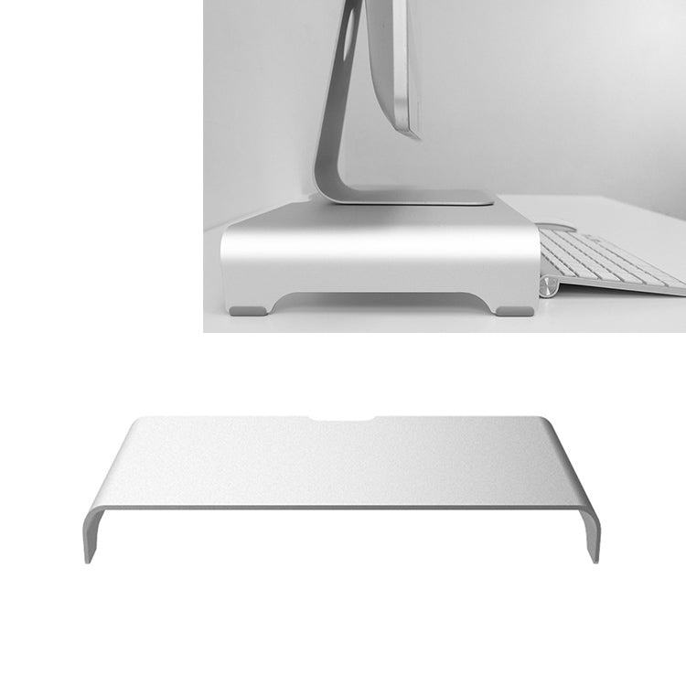 Universal Aluminum Alloy Single-layer Laptop Stand, Size: 38 x 22 x 6cm, Thickness: 3mm