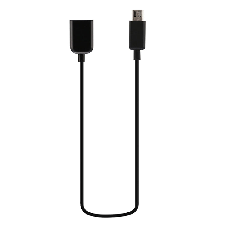 1m Micro USB Male to Female Extension Cable, For Samsung / Huawei / Xiaomi / Meizu / LG / HTC and Other Smartphones(Black)