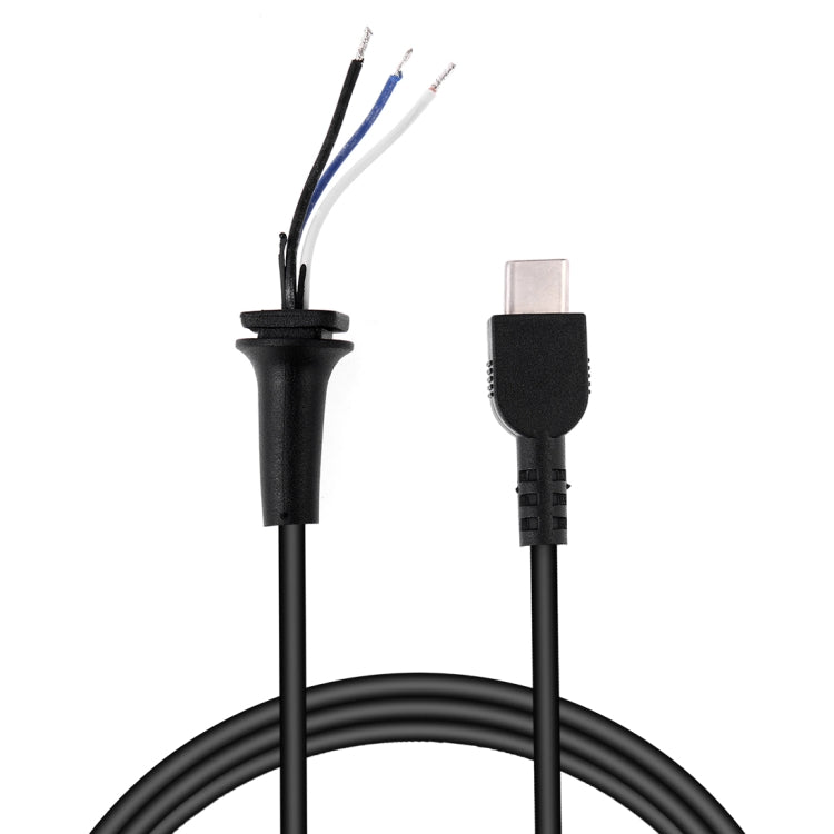 USB-C / Type-C Male Power Welding Cable for Laptops without LED Light