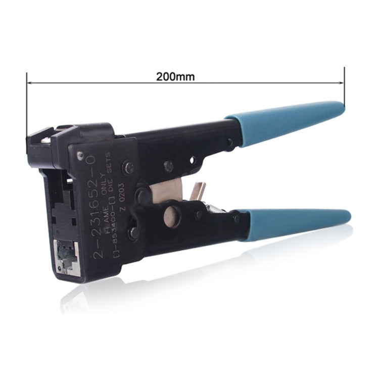 TL-808 Carbon Steel 8P8C/RJ45 Network Crimping Tools AMP Crimping Pliers