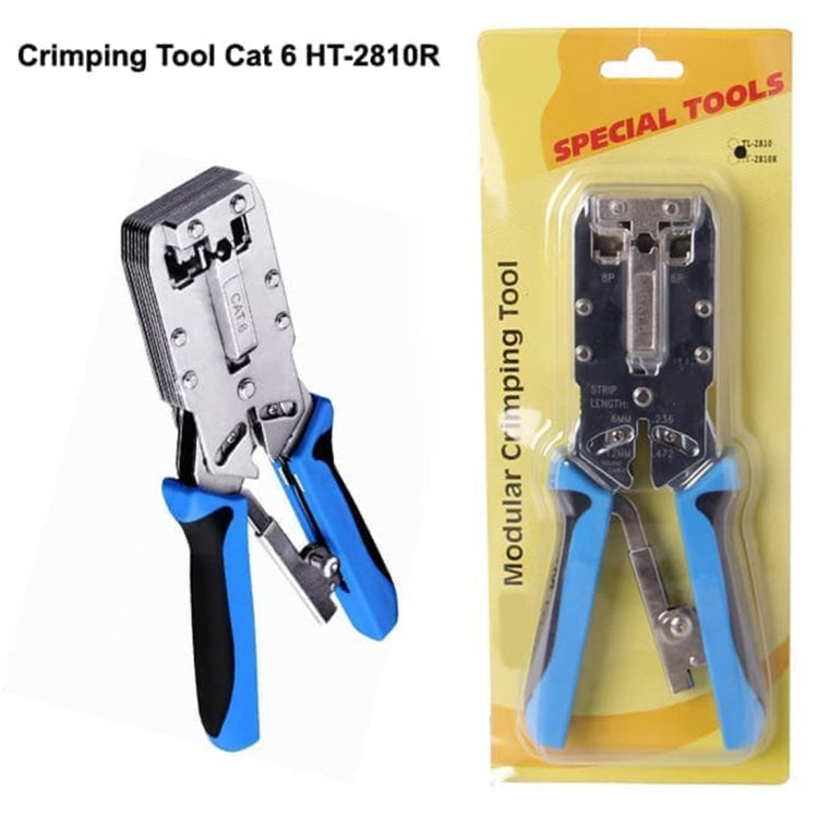 TL-2810R Modular Network Crimping Tools for Network Cat6 RJ45 Connectors